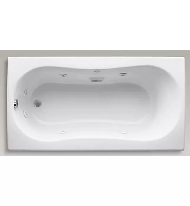 Bồn tắm nhựa âm sàn massage Kohler Proflex K-1106-71