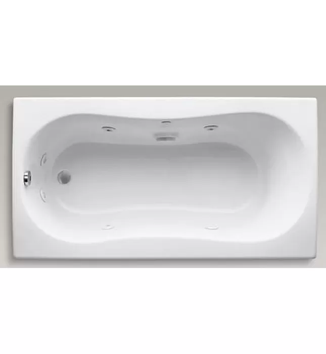 Bồn tắm nhựa âm sàn massage Kohler Proflex K-1106-89