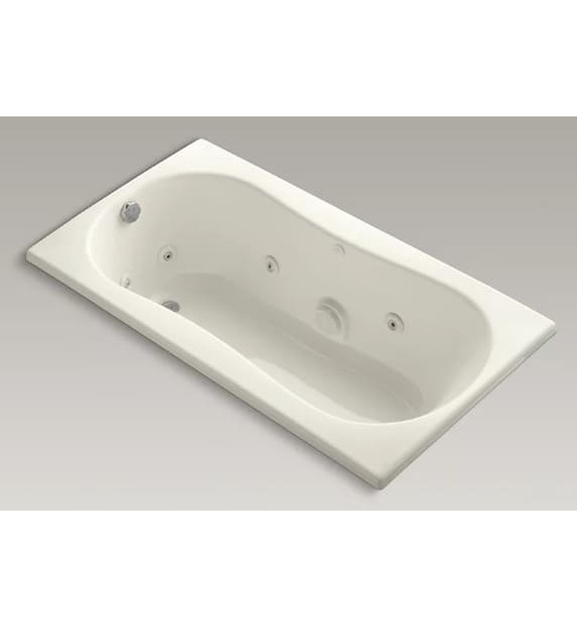 Bồn tắm nhựa âm sàn massage Kohler Proflex K-1106-96