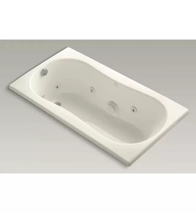 Bồn tắm nhựa âm sàn massage Kohler Proflex K-1106-96