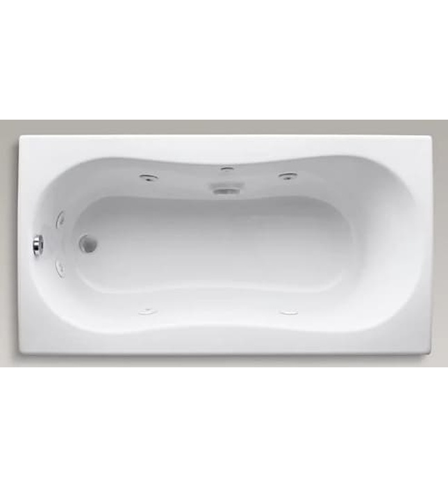 Bồn tắm nhựa âm sàn massage Kohler Proflex K-1106-G9