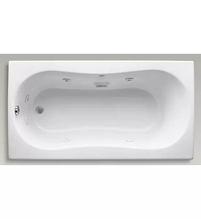Bồn tắm nhựa âm sàn massage Kohler Proflex K-1106-G9