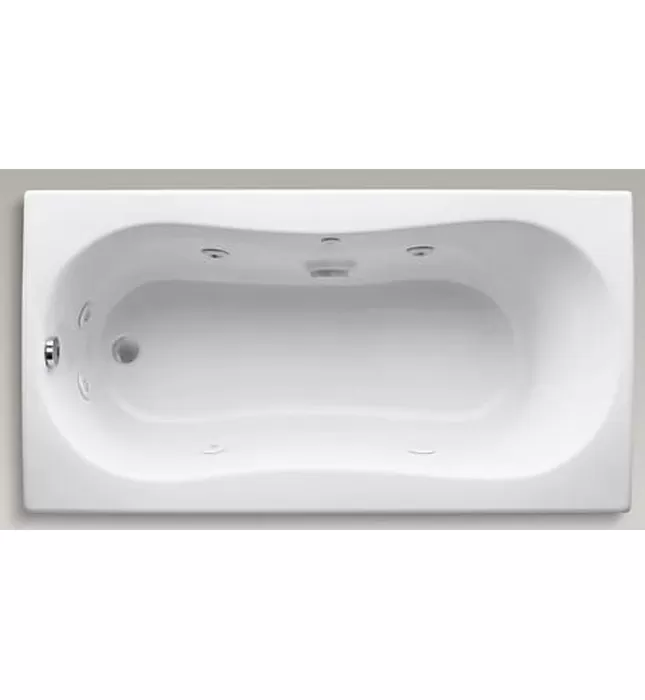 Bồn tắm nhựa âm sàn massage Kohler Proflex K-1106-Y2