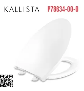 Nắp bàn cầu siêu mỏng rơi êm Kallista P78634-00-0