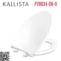 Nắp bàn cầu siêu mỏng rơi êm Kallista P78634-00-0