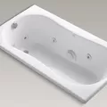 Bồn tắm nhựa âm sàn massage Kohler Proflex K-1106-0