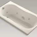Bồn tắm nhựa âm sàn massage Kohler Proflex K-1106-47
