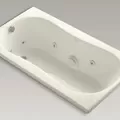 Bồn tắm nhựa âm sàn massage Kohler Proflex K-1106-96