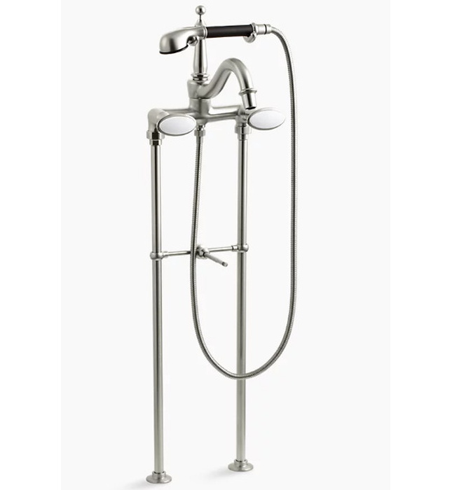 Vòi sen bồn tắm Mỹ Kohler Antique K-110-9B-BN