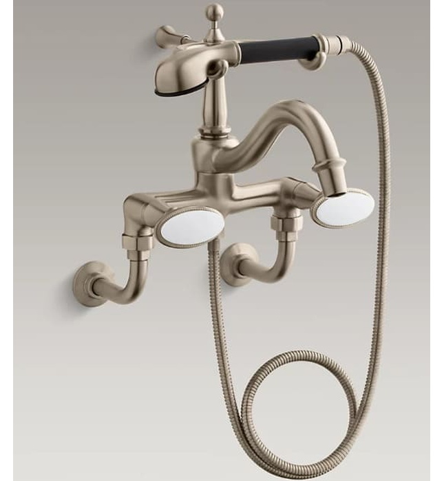 Vòi sen bồn tắm Mỹ Kohler Antique K-110-9B-BV
