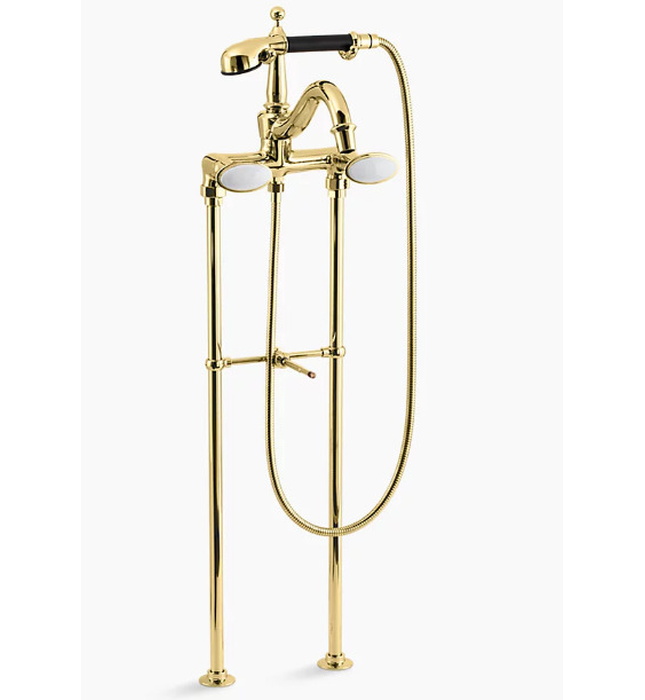 Vòi sen bồn tắm Mỹ Kohler Antique K-110-9B-PB