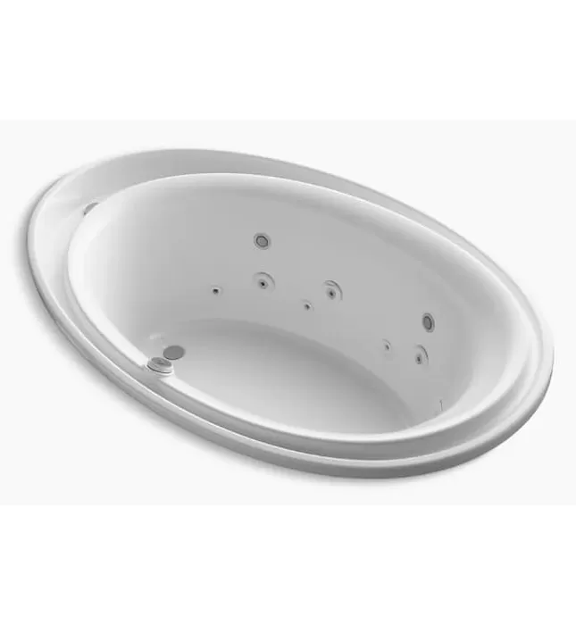 Bồn tắm nhựa massage Kohler Purist K-1110-AH-0