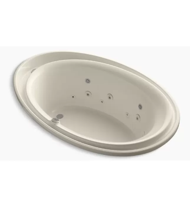 Bồn tắm nhựa massage Kohler Purist K-1110-AH-47