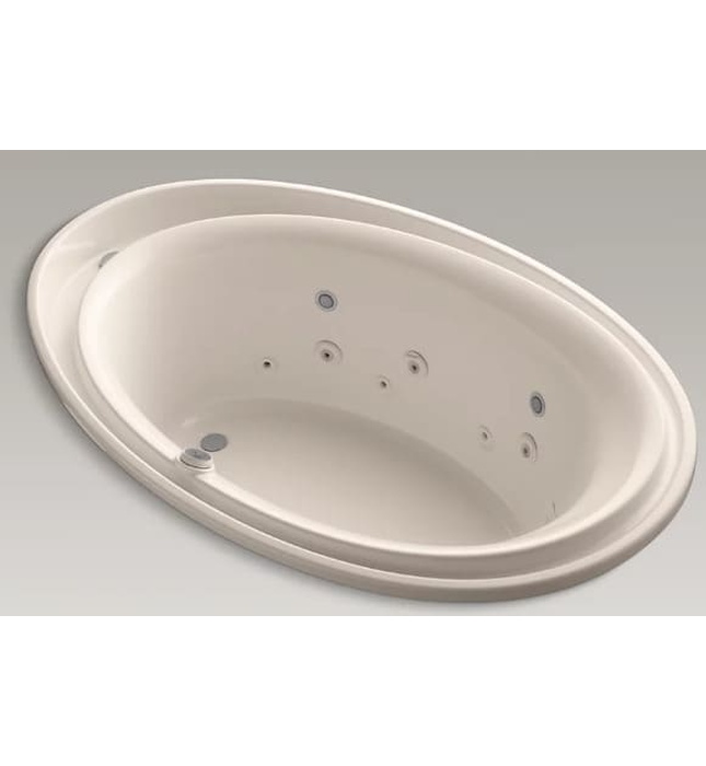 Bồn tắm nhựa massage Kohler Purist K-1110-AH-55