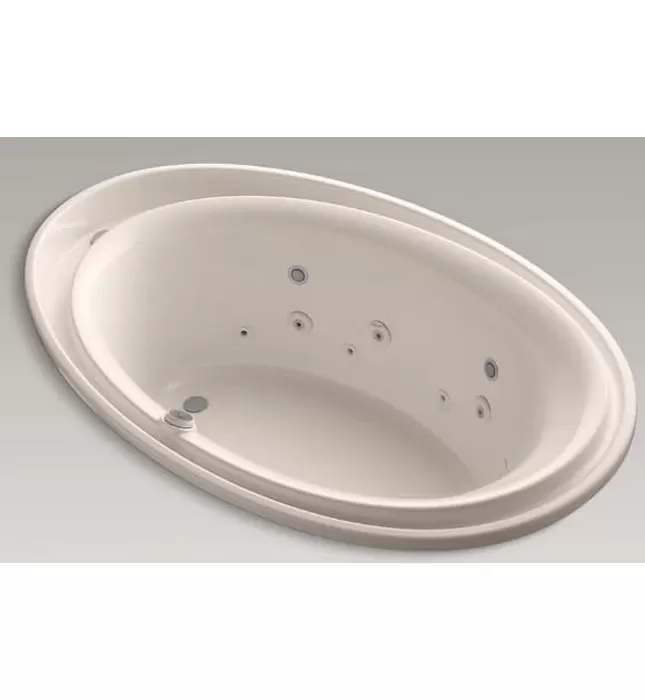Bồn tắm nhựa massage Kohler Purist K-1110-AH-55