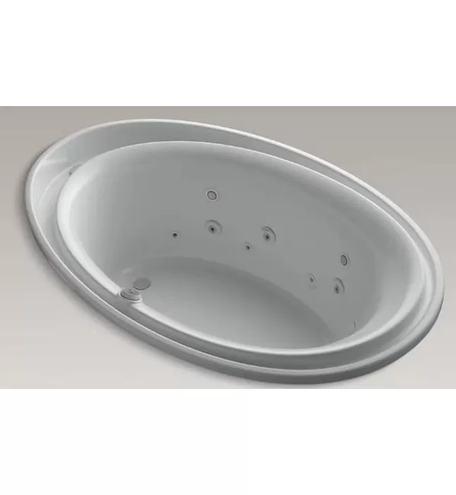 Bồn tắm nhựa massage Kohler Purist K-1110-AH-95