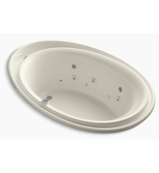 Bồn tắm nhựa massage Kohler Purist K-1110-AH-96