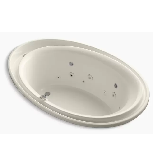 Bồn tắm nhựa massage Kohler Purist K-1110-AH-96