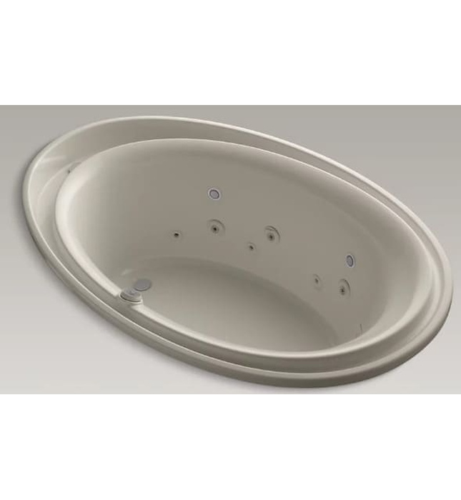 Bồn tắm nhựa massage Kohler Purist K-1110-AH-G9