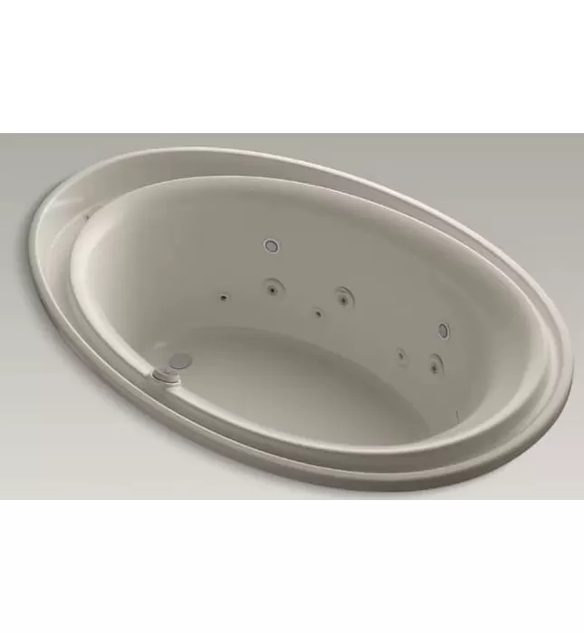 Bồn tắm nhựa massage Kohler Purist K-1110-AH-G9
