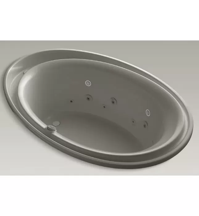 Bồn tắm nhựa massage Kohler Purist K-1110-AH-K4