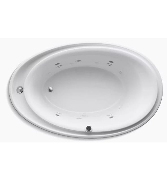 Bồn tắm nhựa massage Kohler Purist K-1110-AH-NG