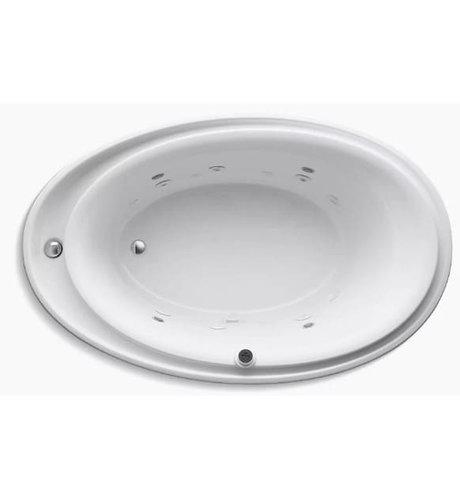 Bồn tắm nhựa massage Kohler Purist K-1110-AH-Y2