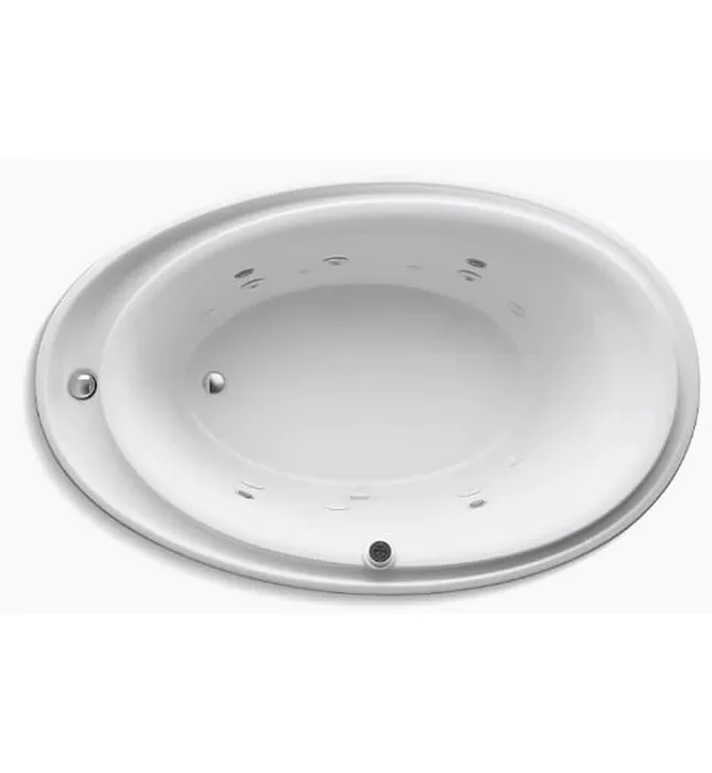 Bồn tắm nhựa massage Kohler Purist K-1110-AH-Y2