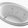 Bồn tắm nhựa massage Kohler Purist K-1110-AH-0
