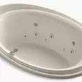 Bồn tắm nhựa massage Kohler Purist K-1110-AH-47