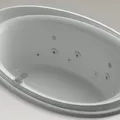 Bồn tắm nhựa massage Kohler Purist K-1110-AH-95