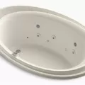 Bồn tắm nhựa massage Kohler Purist K-1110-AH-96