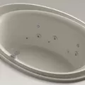 Bồn tắm nhựa massage Kohler Purist K-1110-AH-G9