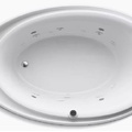 Bồn tắm nhựa massage Kohler Purist K-1110-AH-NG