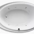 Bồn tắm nhựa massage Kohler Purist K-1110-AH-NG
