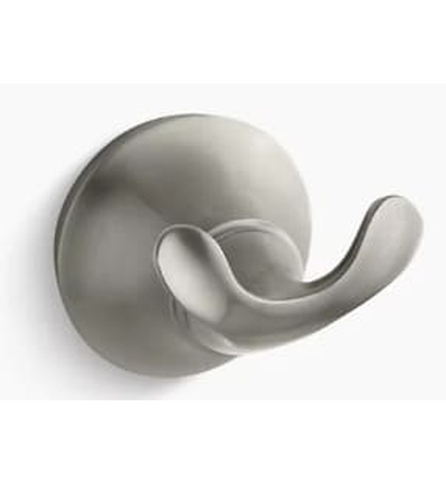 Móc treo gắn tường đôi Forté Kohler K-11375-BN