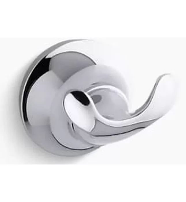 Móc treo gắn tường đôi Forté Kohler K-11375-CP