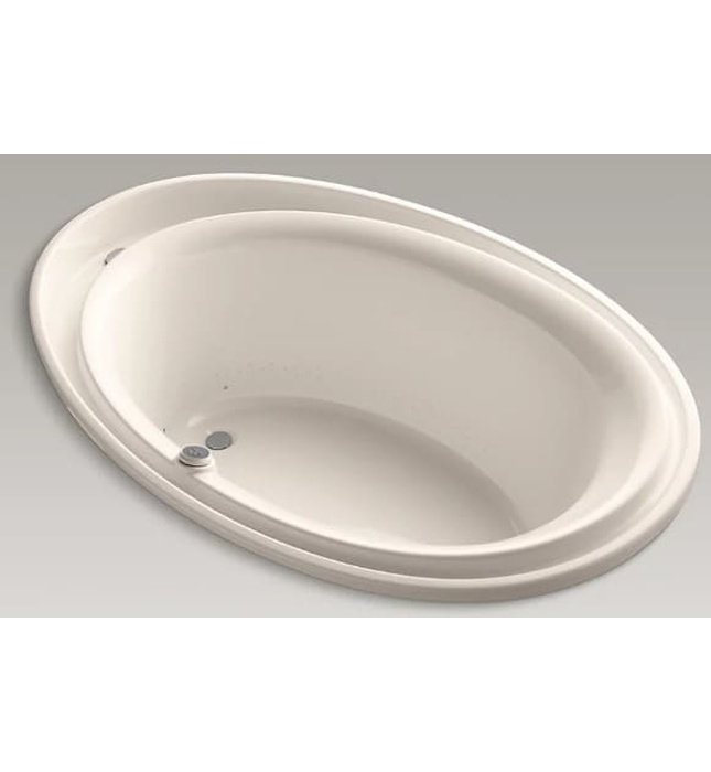 Bồn tắm nhựa massage Kohler Purist K-1110-G-55