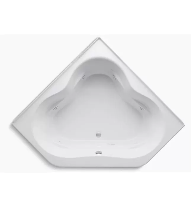 Bồn tắm nhựa ngâm góc Tercet Kohler K-1160-FH-6