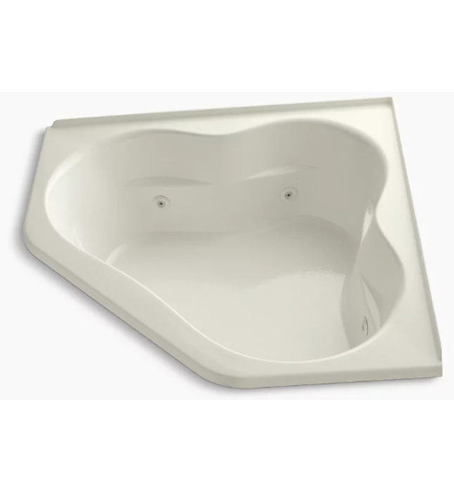 Bồn tắm nhựa góc Tercet Kohler K-1160-FH-96