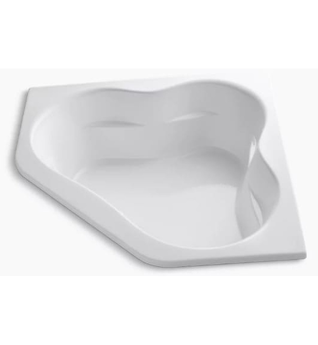Bồn tắm nhựa góc ngâm Kohler Tercet K-1161-0