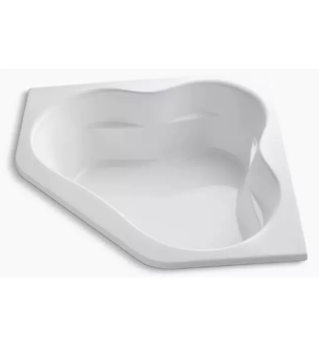 Bồn tắm nhựa góc ngâm Kohler Tercet K-1161-0