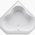Bồn tắm nhựa ngâm góc Tercet Kohler K-1160-FH-6