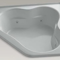 Bồn góc nhựa ngâm Tercet Kohler K-1160-FH-95