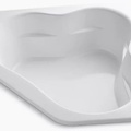 Bồn tắm nhựa góc ngâm Kohler Tercet K-1161-0