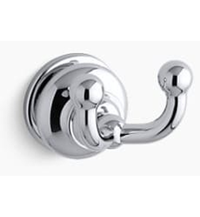 Móc treo gắn tường đôi Fairfax Kohler K-12153-CP