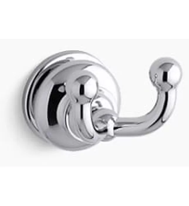 Móc treo gắn tường đôi Fairfax Kohler K-12153-CP