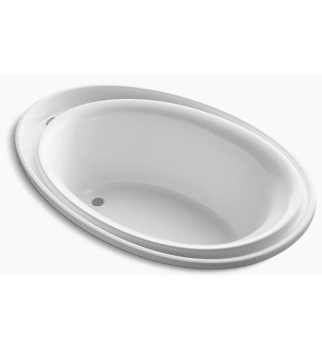 Bồn tắm nhựa xây ngâm Kohler Purist K-1190-0