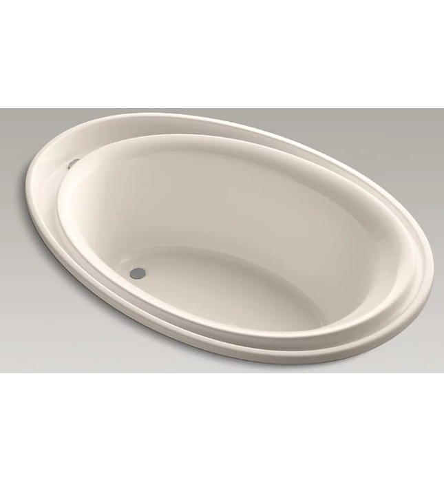 Bồn tắm nhựa xây ngâm Kohler Purist K-1190-55