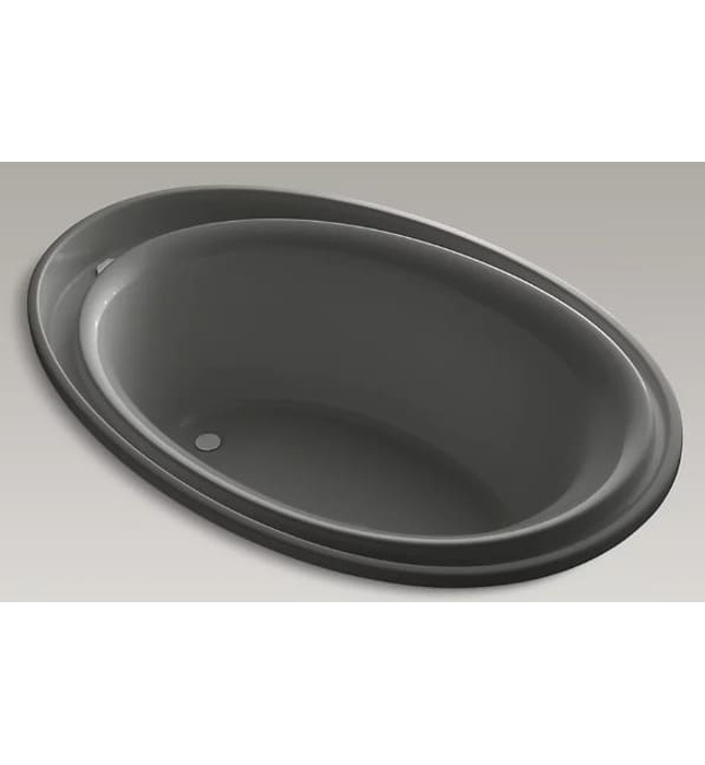 Bồn tắm nhựa xám ngâm xây Kohler Purist K-1190-58